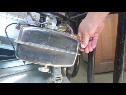 Видео: Обслуживание и профилактика генератора горячего тумана  Igeba TF-95 HD : Часть - 1