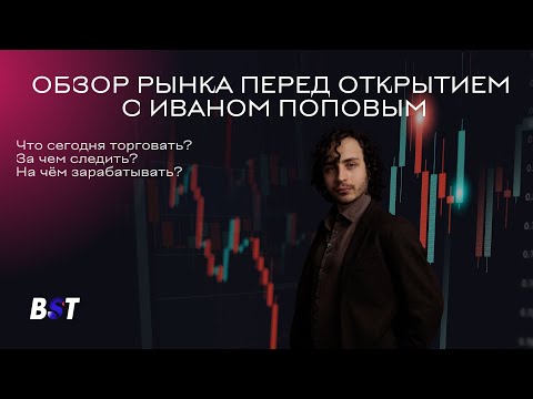 Видео: Утренний обзор рынка с Black Swan Trade 08.09