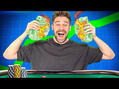 Видео: Абсолютно СОКРУШИТЕЛЬНЫЙ покер с низкими ставками! (Я не могу проиграть)