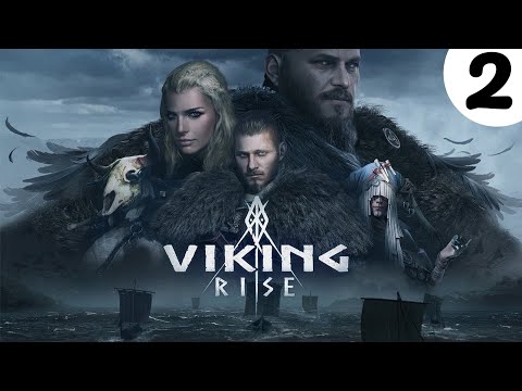 Видео: Viking Rise➤Часть 2. Новые герои. Новое поселение➤Прохождение
