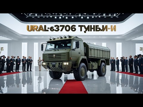 Видео: "😱 ШОК! URAL-63706 TYPHOON-U 💥 Русский БРОНЕМОНСТР в Luxury Showroom 🇷🇺"
