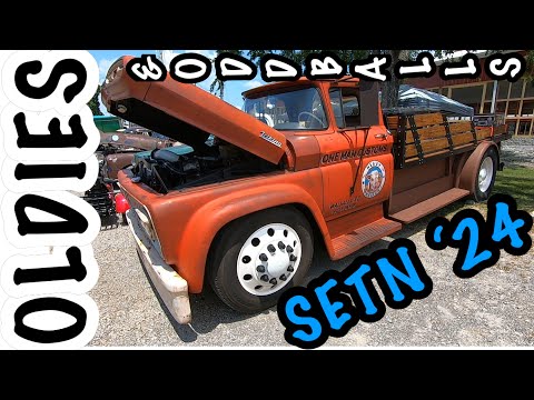 Видео: Старички и чудаки из SETN! #SETN #southeasterntrucknationals