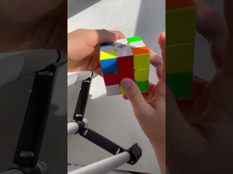 Видео: Первый этап сборки кубика Рубика 3 на 3!!! #rubikscube #cubing #rubik #speedcubing