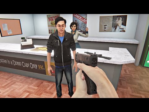 Видео: Полицейский стал свидетелем ограбления - Bonelab