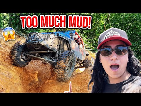Видео: Друзья, джипы и слишком много грязи в Виндроке