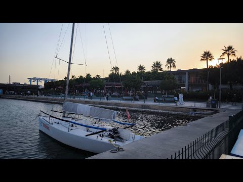 Видео: Зачем приезжать в Мерсин. Обзор Мерсин Марины. Болталка на ходу