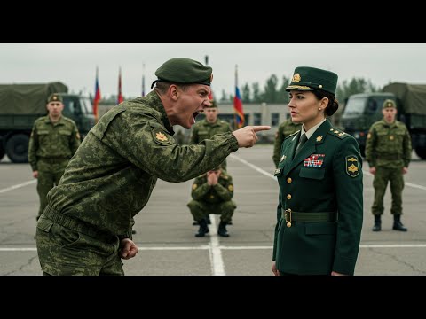 Видео: Эй, женщина, принеси чаю!" - приказал он ГЕНЕРАЛУ Спецназа. Финал вас ШОКИРУЕТ.