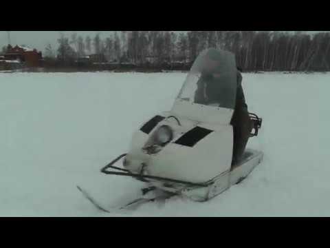 Видео: Самодельная лыжа на буран. Рассказ о Самодельной лыже. Сократили радиус разворота в два раза.