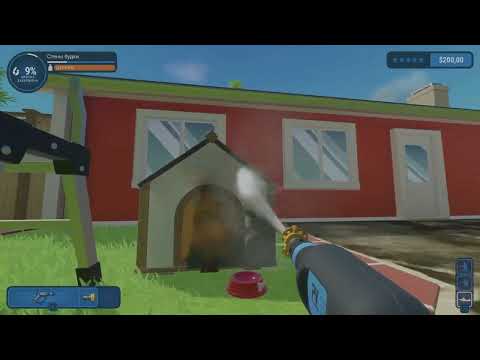Видео: Power Wash Simulator Сад за Домом 2 серия