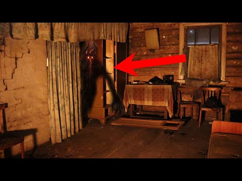 Видео: ДЕМОН или ПРИЗРАК В ЗАБРОШЕННОМ ДОМЕ DEMON or GHOST IN ABANDONED HOUSE