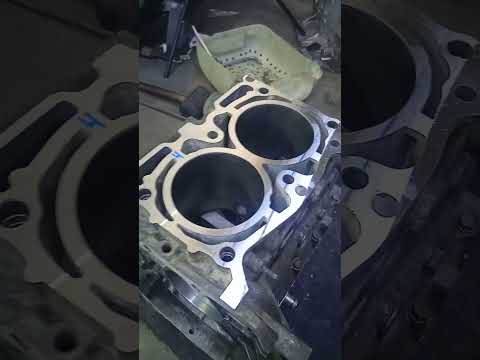 Видео: Хонинговка Subaru, быть или не быть тянуть или не тянуть.