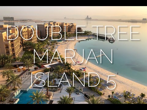 Видео: Детальный обзор отеля  DoubleTree by Hilton Resort & Spa Marjan Island 5 от Viko Travel