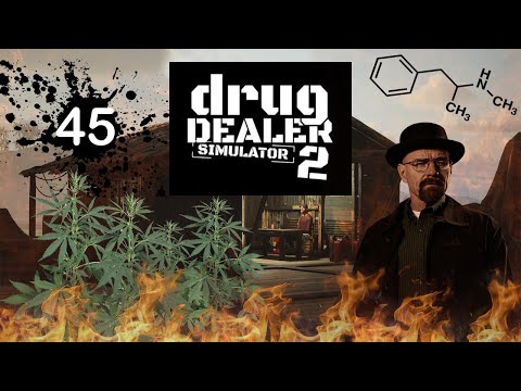 Видео: Запустил масштабное ПРОИЗВОДСТВО!! Drug Dealer Simulator 2 ПРОХОЖДЕНИЕ!!
