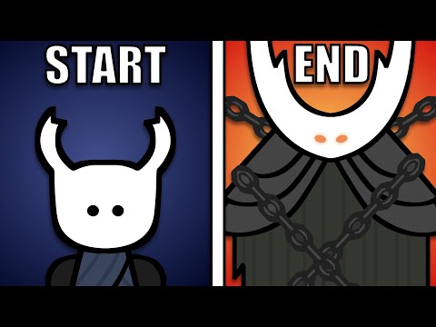 Видео: Полная анимация Hollow Knight