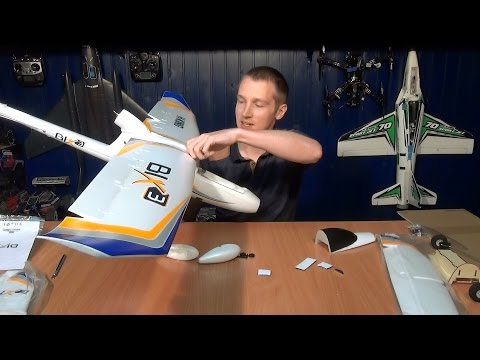 Видео: Самолет для новичка Bixler 3