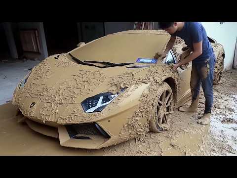 Видео: Мужчина Строит Кастомный LAMBORGHINI с Нуля | Полный Процесс от @haisupercar