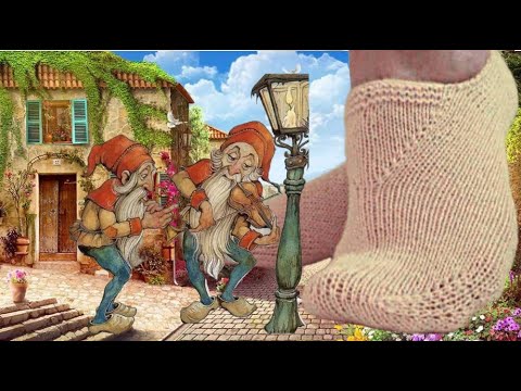 Видео: Летние следки спицами. #(2024.)