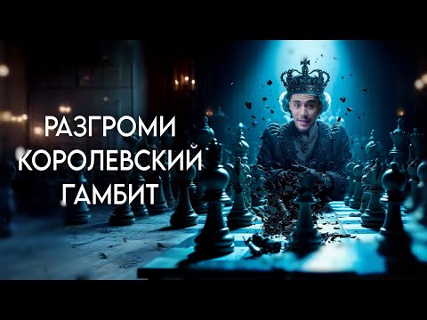 Видео: Как выигрывать против Королевского Гамбита Показывает Андерссен
