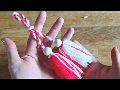 Видео: как да си направим Пижо и Пенда Мартеница Martenitza Мартеници Martenichki Μαρτη | 💖 #2025