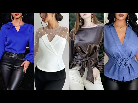 Видео: Модные блузки для женщин / Мода 150+ КРАСИВЫХ БЛУЗОК «Идеи красивых блузок. Повседневные стили 2026»