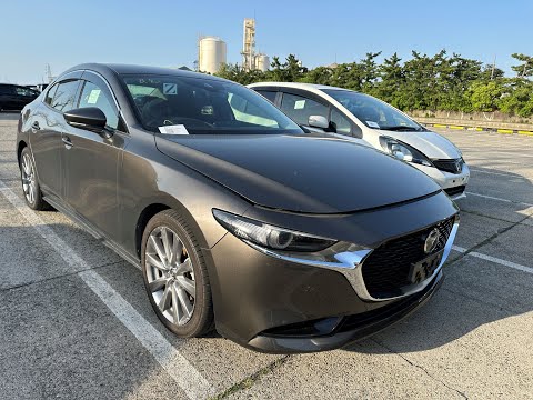 Видео: Mazda 3 2019 с аукциона Японии