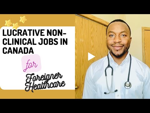 Видео: Разнообразные высокооплачиваемые карьерные возможности для иностранных выпускников медицинских ву...