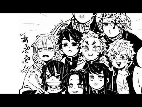 Видео: Реакция столпов на Летний лагерь "БилиБольно". [Gacha club]