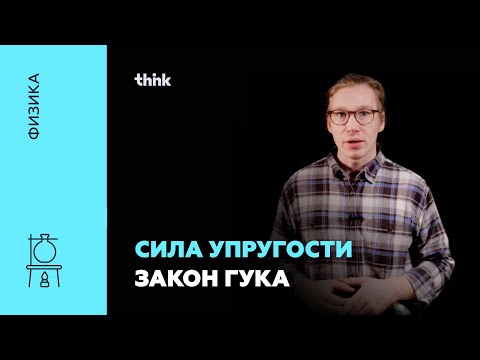 Видео: Сила упругости. Закон Гука | Физика