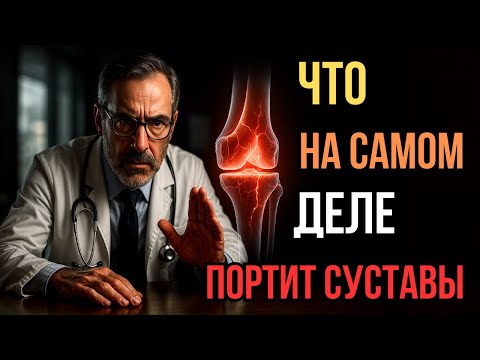 Видео: Почему на самом деле болят суставы? Главный виновник найден!