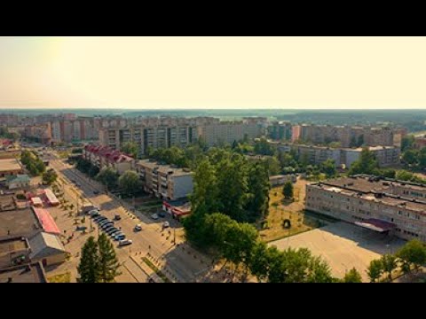 Видео: Тутаев. Ярославская область.  Обновленная ул. Моторостроителей.