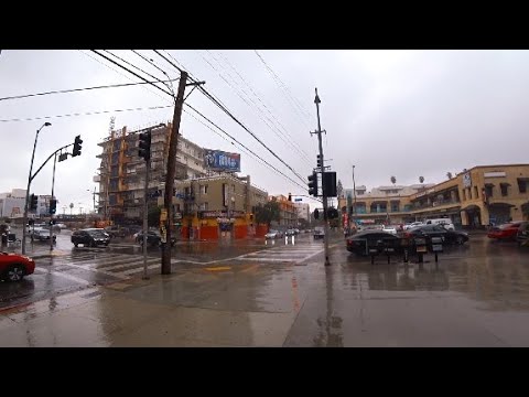 Видео: Лос анджелес. Выживание эмигранта в США.#36 Работа на доставке еды в США