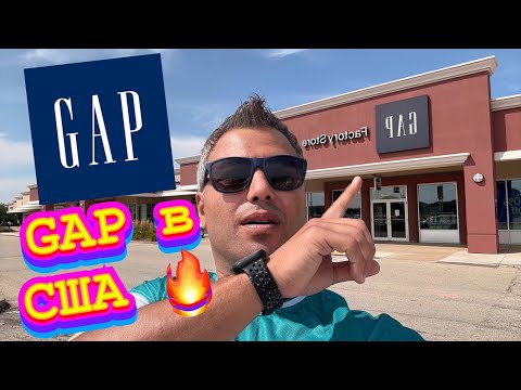 Видео: 🇺🇸GAP в США: ОБЗОР магазина! Что купить? Цены и новинки!