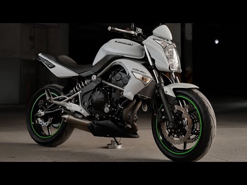 Видео: KAWASAKI ER6-N Ёрш из Японии - мегапопулярный 600 кубовый нейкед !!!