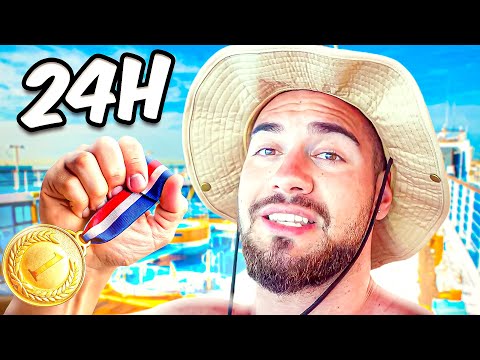 Видео: ПРЕКАРАХ ЕДИН ДЕН НА КРУИЗЕН КОРАБ