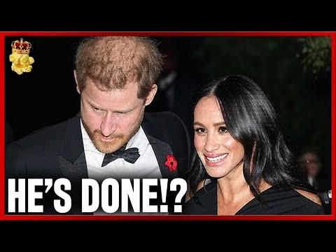 Видео: Принц Гарри УСТАЛ от того, что Меган Маркл его выставляет напоказ!?