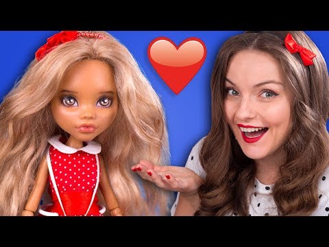 Видео: ДОМОВЫЕ СУЩЕСТВУЮТ?! ООАК-кукла Адриана Брауни / Дочь домовенка Кузи, обзор куклы, custom MH,