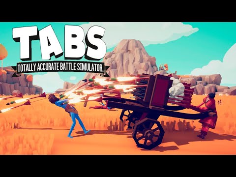 Видео: ЧЕЛЛЕНДЖИ ПРОДОЛЖАЮТСЯ! Безумные СРАЖЕНИЯ в Игре Totally Accurate Battle Simulator TABS/ТАБС