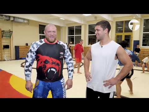 Видео: Макс Шатун - сумо