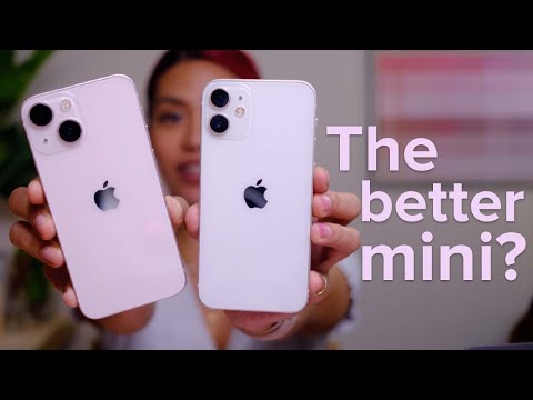 Видео: iPhone 13 mini против iPhone 12 mini (С ПРИМЕРАМИ ФОТО)