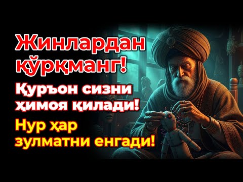 Видео: ИСБОТЛАНГАН! Ажойиб Шифо! Жин ва Сиҳирдан Ҳимоя Қилиш Учун Қуръон Руҳияси