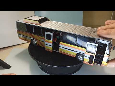 Видео: переделка Икарус 250 вторая часть