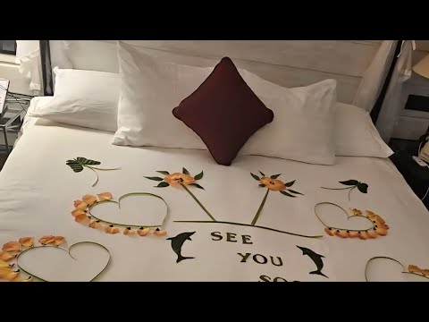 Видео: Куреду - Малдивите Обзор на вилата /Sangu jacuzzi beach vila room 160/Kuredu island resort. Maldives
