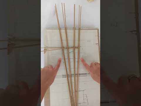 Видео: детская плетеная сумочка