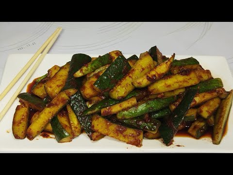 Видео: КОРЕЙСКАЯ КУХНЯ. ВКУСНЫЕ, ХРУСТЯЩИЕ ОГУРЧИКИ, KOREAN CUISINE. TASTY, CRUNCHY CUCUMBERS,