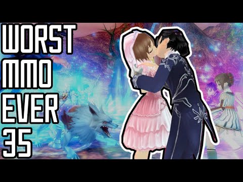 Видео: Худшая MMO в истории? — Lucent Heart