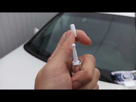 Видео: Средство TSLM1 для удаления трещин на лобовом стекле с Алиэкспресс | fix windshield crack