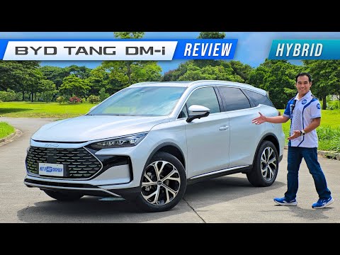 Видео: BYD Tang DM-i | 7-местный электровнедорожник по цене 2 098 000 ₱ | Подробный обзор