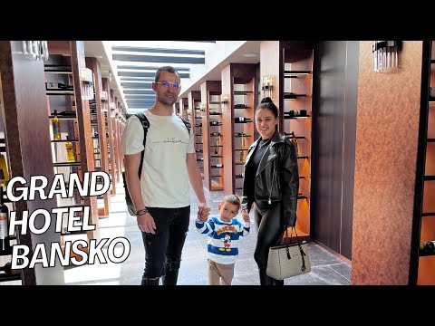 Видео: Grand Hotel Bansko - почивка през април