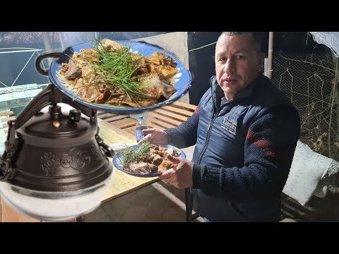 Видео: Афгон казонида суягигача пишириш | Афганский казан