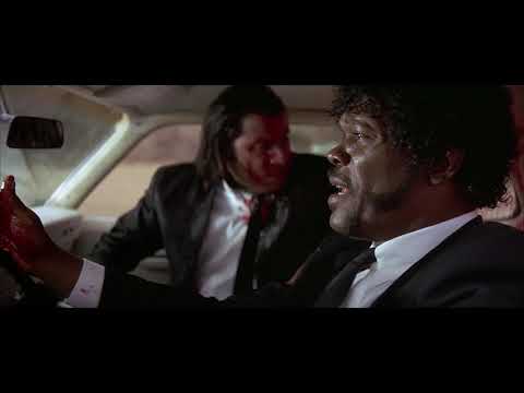 Видео: Разговор Джулса и Винсента. Несчастный случай в машине. Дом Джимми. HD